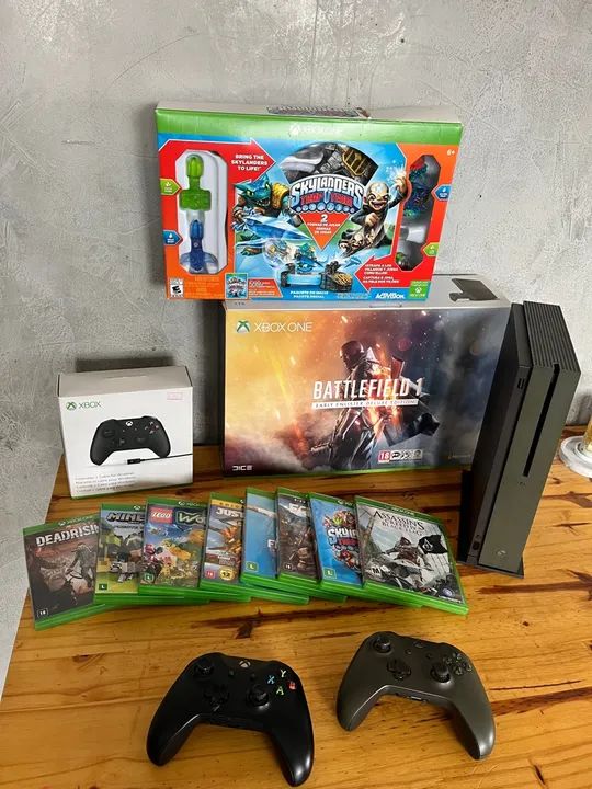 Xbox One Edição Limitada Battlefield 1 - Foto 4