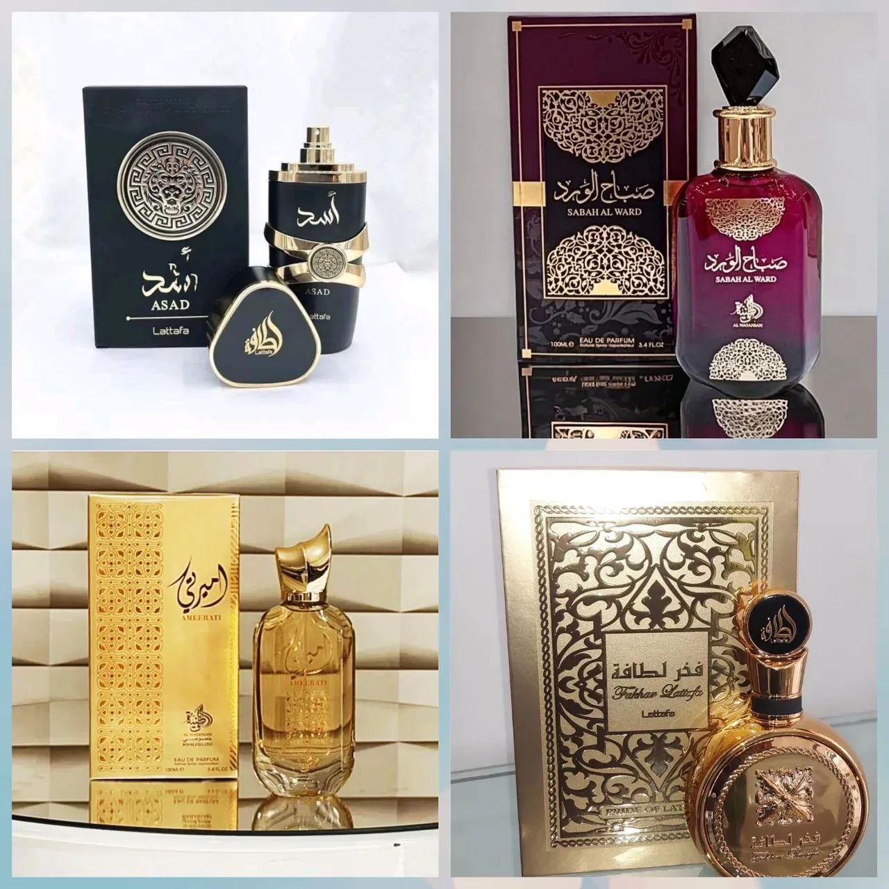 PERFUME Árabe Original - vários modelos