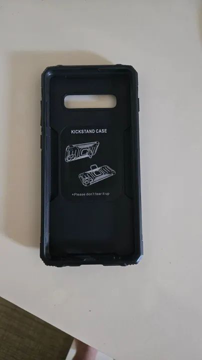 Capa anti-impacto para S10 plus