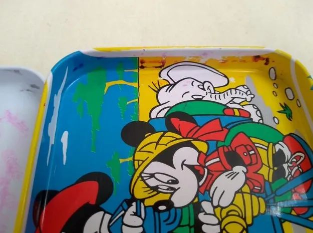 Estojo de lata - Mickey Mouse  - Foto 4