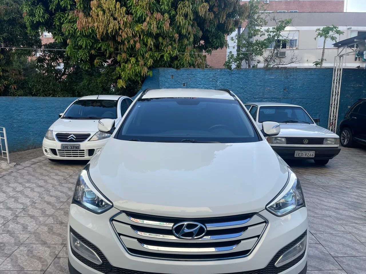 Hyundai Santa Fe 2014