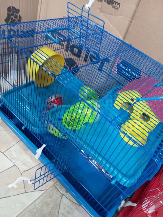 Gaiola grande para seu hamster / roedor * fazemos entrega ! - Foto 5