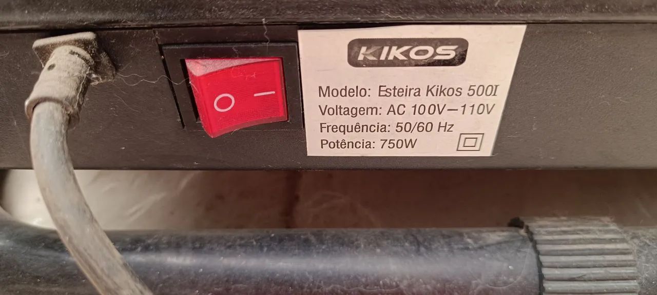 Esteira ergométrica Kikos  - Foto 3