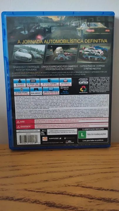 Jogo Ps4 Project Cars - Foto 3