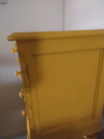 Mesa de cabeceira em madeira maciça  - Foto 2