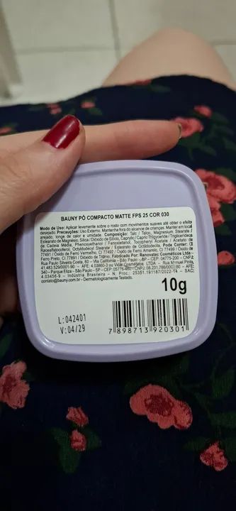 Pó Compacto  - Foto 5