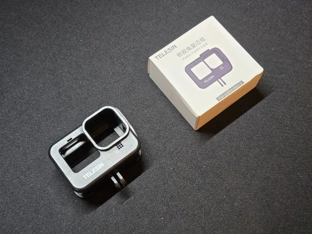 Case frame Telesin :: suporte armação módulo vlogger :: GoPro Hero Black :: acessório