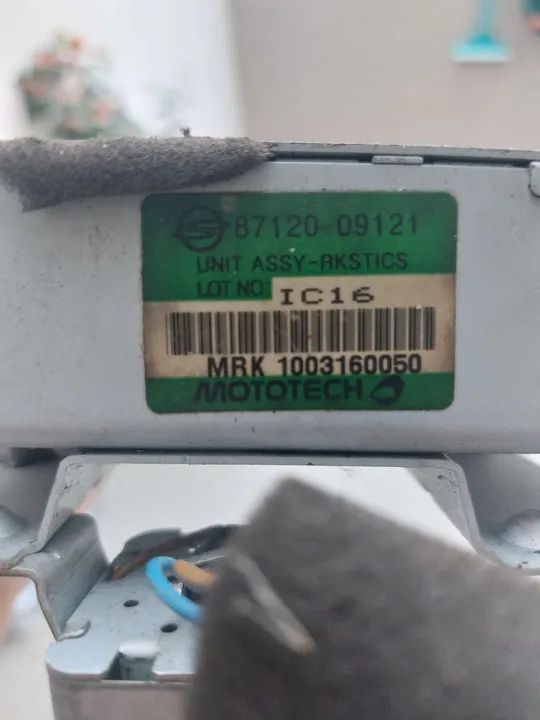 Módulo alarme ssangyong Actyon kyron 