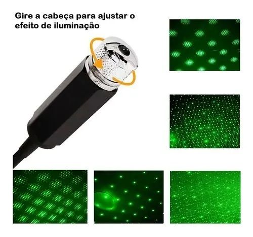 Oferta!!! Projetor Laser Verde Usb  - Foto 3