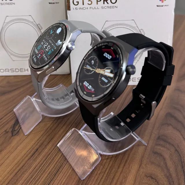 Relógio Smartwatch GT3 Pro O Poder da Tecnologia no Seu Pulso - Foto 3