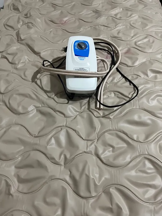 Colchão Pneumático Com Motor Anti-escaras 110v