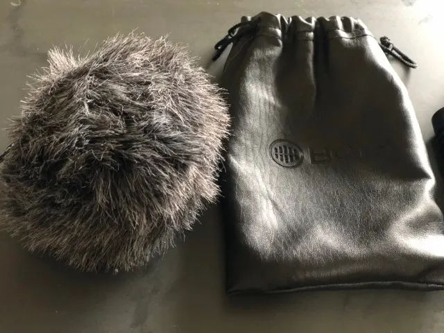 Microfone Condensador BY-MM1 boya Para Celular e Camêras - Foto 2