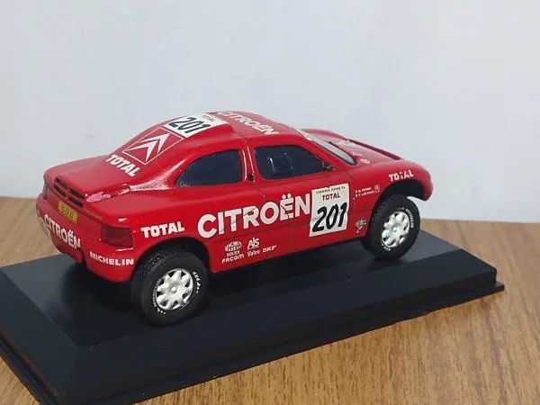 Miniatuara Citroën Zx Rallye Granad-dakar 96 1/43 (restauro) - Foto 2