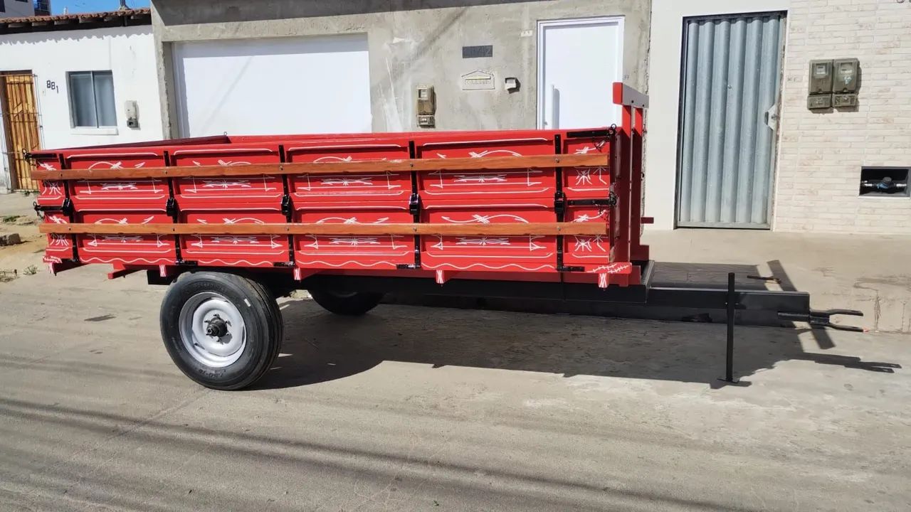 Carreta agricola 4ton  - Foto 5