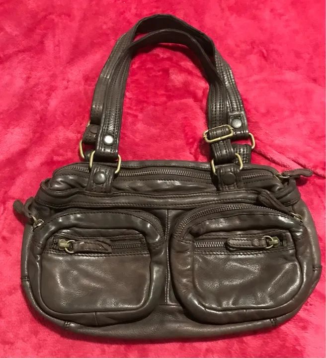 Bolsa de couro  - Foto 2