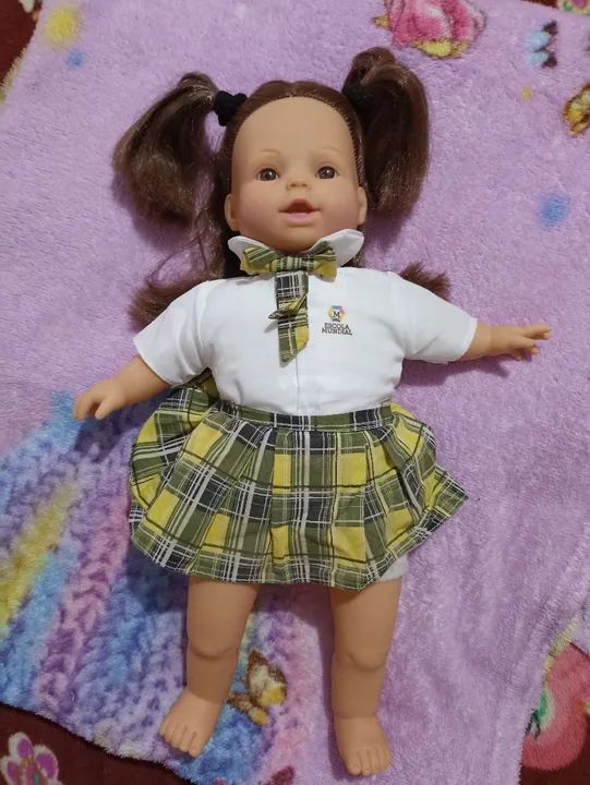 Boneca  Valéria - Escola Mundial bbra  - Foto 5