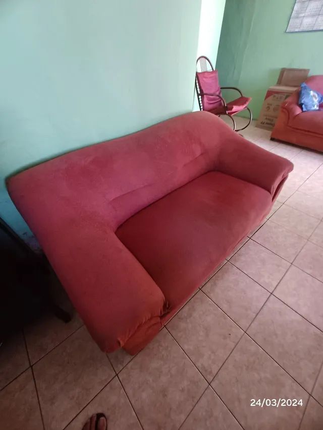 Sofás 3 e 2 lugares  - Foto 4