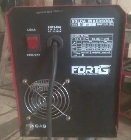 Máquina de Solda + Máscara de Escurecimento Automático - Foto 3