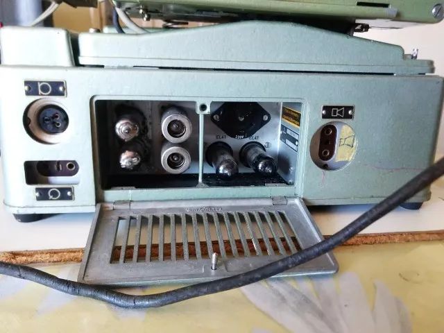 Projetor Cinema 16mm Siemens Model 2000 Completo Telecine (Ótico & Magnético) - Foto 6