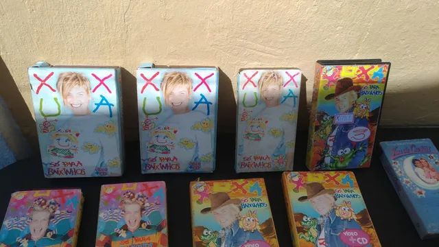 Fitas Vhs da Xuxa, de vídeo, diversas, originais, bom estado. E outros. - Foto 2