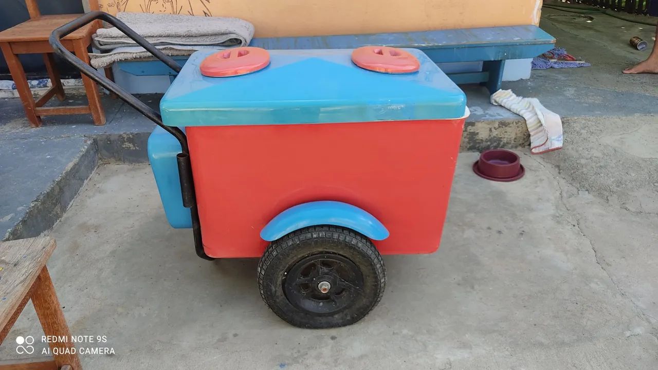 Carrinho de Sorvete/picolé.  Valor a negociar. - Foto 3