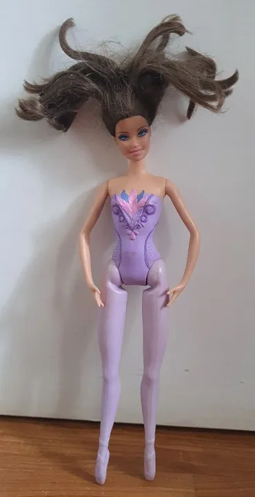 Boneca Barbie bailarina antiga