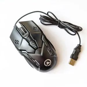 Mouse G5 Wirede Mecânico Brilhante,Botão 6D - Foto 3