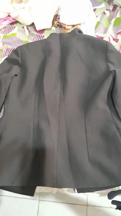 Blazer Preto Feminino - Foto 3