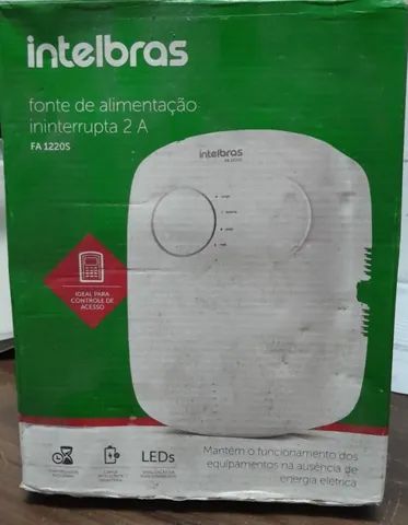 Fonte Ininterrupta Fa 1220s + Bateria