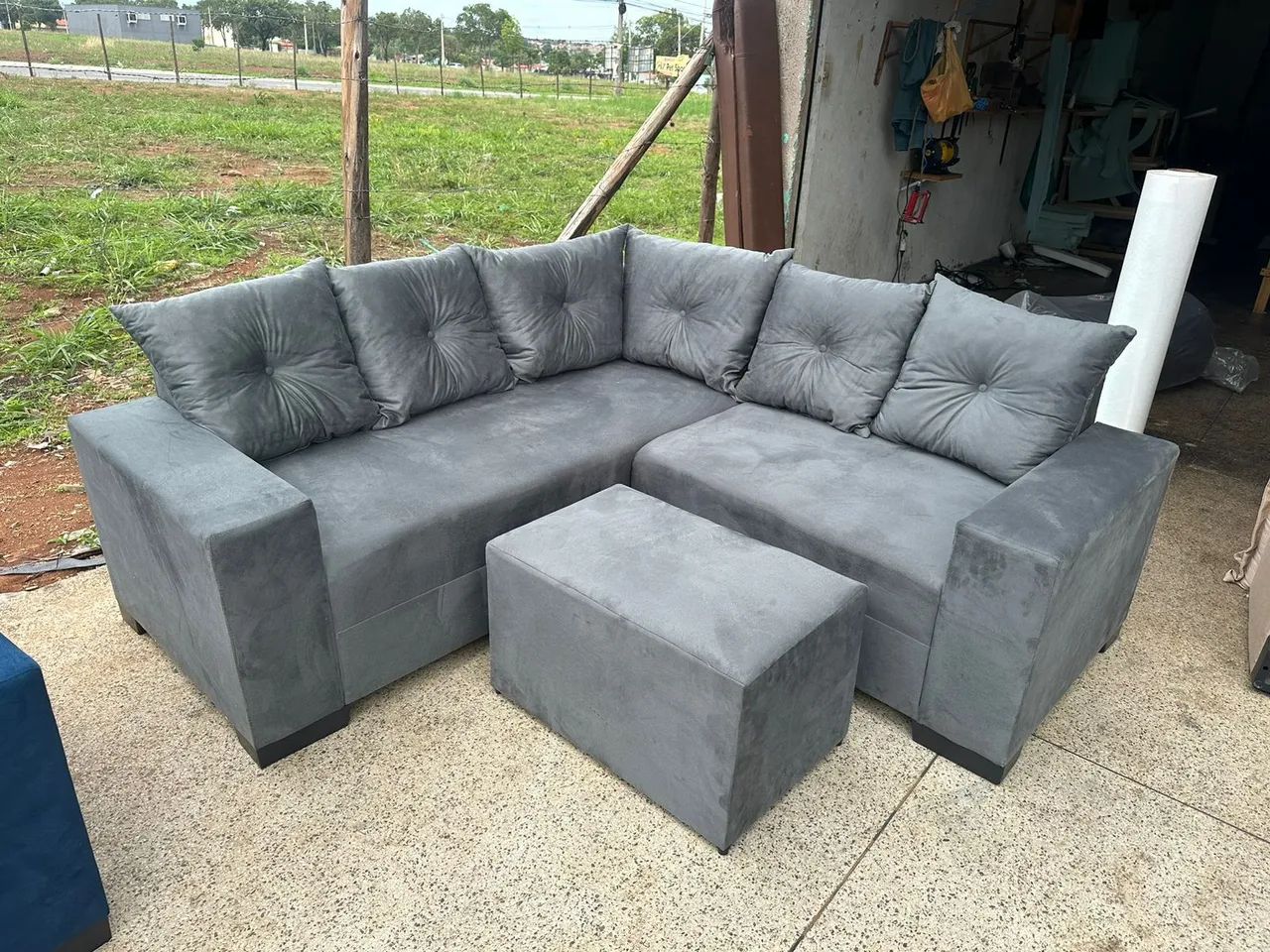 SOFÁ DE 5 LUGARES  - Foto 2