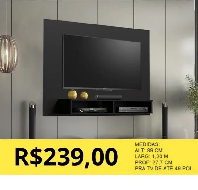 PAINEL DE TV A PRONTA ENTREGA!!! - Foto 2