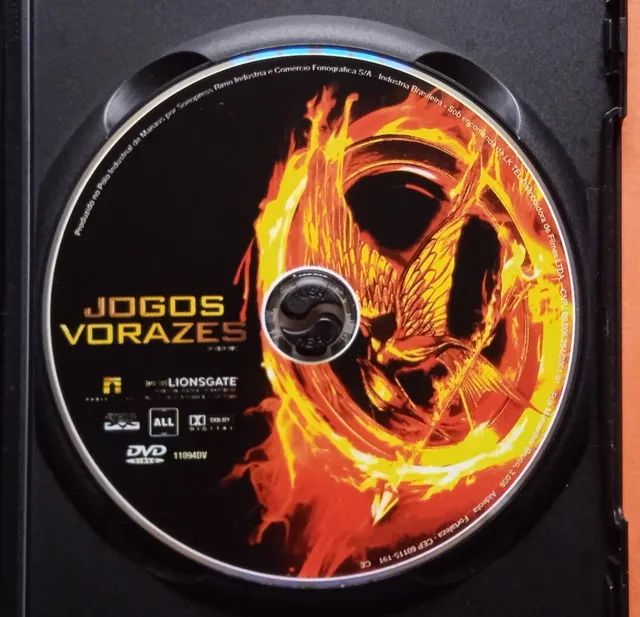 Dvd Jogos Vorazes - 4 Filmes  - Foto 3