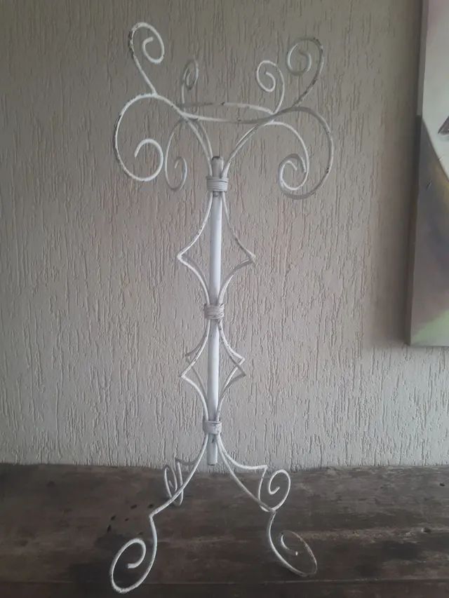 Suporte Arabesco Para Vaso Arranjo de Flores Vários