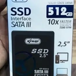 Hd Interno Ssd 2,5" 512gb Sata III KP-SS512 - Foto 2