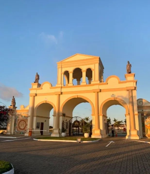 LOTE QUITADO ECOPARK BONEVILLE LAGOA ESMERALDA - CONDOMINIO FECHADO EM CAUCAIA/CE - Foto 2