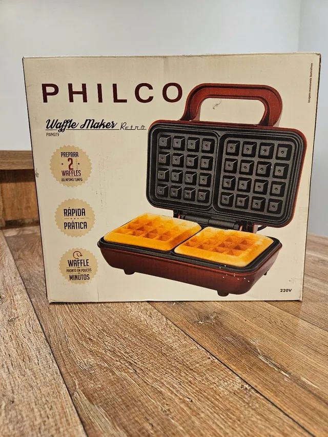 Maquina de Waffle