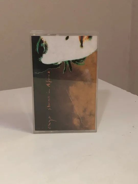 Fita K7 Enya - Storms In Africa (1988)