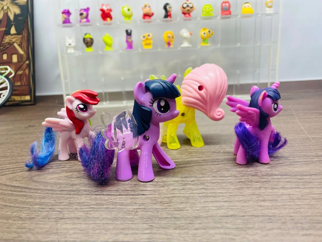 My little pony- 4 ponys - Foto 3