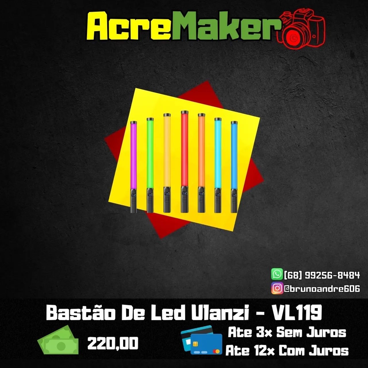 Acessórios Foto Câmera Vídeo  - Foto 4