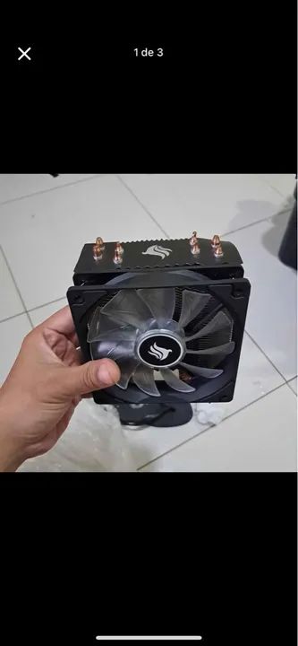 Cooler para processador rise mode  - Foto 2