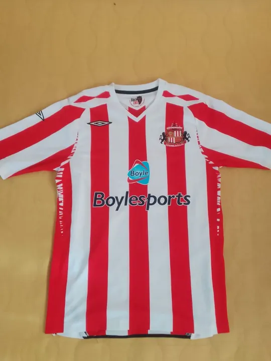 Camisa Futebol Sunderland