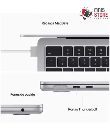 Macbook Air M3 2024 8GB 512GB 15.3 (Novo/Lacrado) - Foto 3