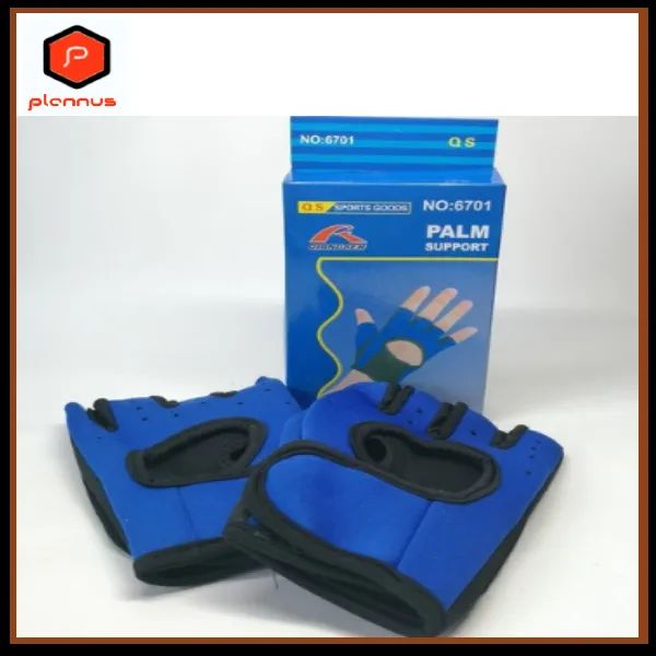 Par de Luvas para Musculação Academia Neoprene Treino Ginástica Moto Bike z443  - Foto 3