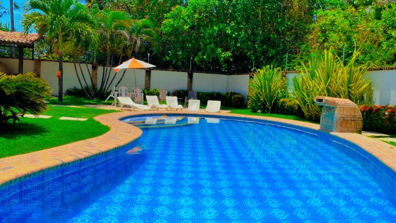 Casa na Praia das Fontes para temporada ou Finais de Semana 