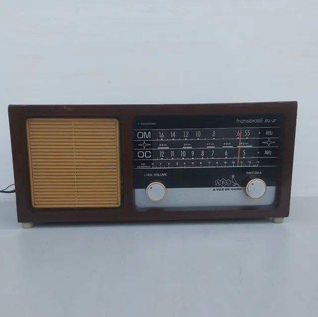 Rádio  Transbrasil  SL-2 ABC 