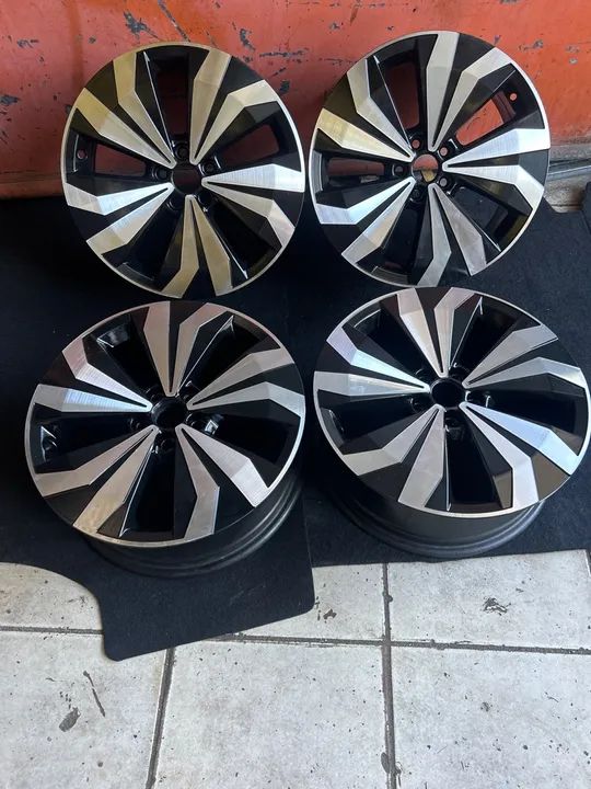 Rodas da TCROSS aro 17