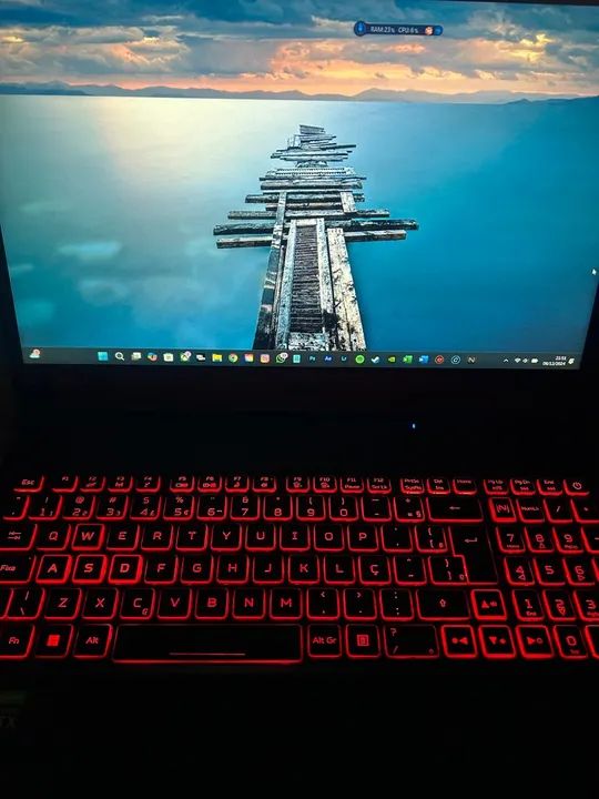 Acer Nitro 5 - i7 11800H, 32GB RAM, GeForce 3050, 1tb SSD - Foto 4