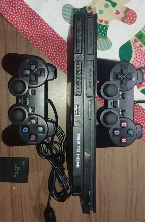 PS2 HDMI e 32 gigas interno 