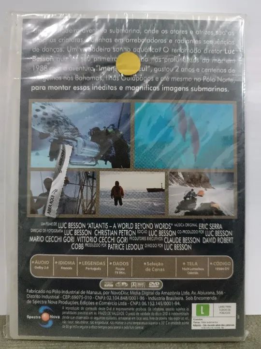 DVD Atlantis - Um Mundo Além das Palavras - Foto 2