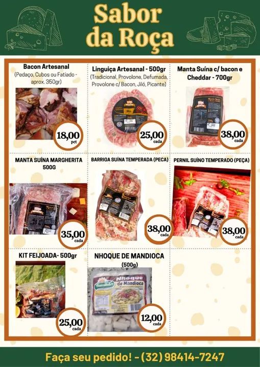 Queijos Frescos e Artesanais - Sabor da Roça - Foto 2